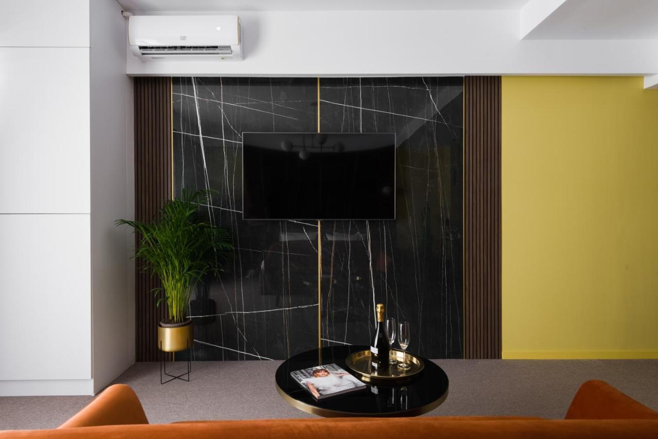 Appartamento Luxury Sahara Noir Mamaia Nord Esterno foto